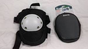 lot 65 image: Anvil Washable Knee Pads Set and a Pair of Roberts Brand Knee Pads