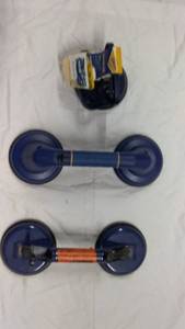 lot 67 image: Collection of QEP Suction Cup Handlers