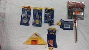 lot 69 image: Collection of Home Improvement and Construction Tools