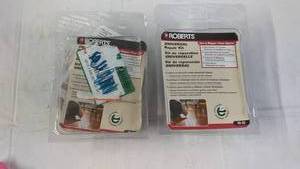 lot 70 image: Set of 2 Roberts Universal Repair Kits for Wood and Hard Surfaces
