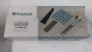 lot 74 image: LifeProof Professional Flooring Installation 33-Piece Kit