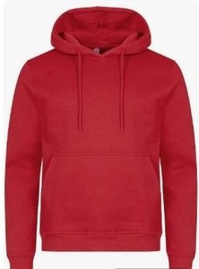 lot 90 image: Set of 2 Red Clique Adult MM Hoodies