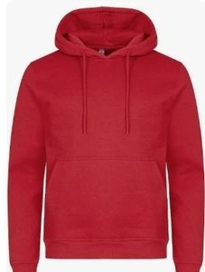 lot 93 image: Set of 2 Red Clique Adult MM Hoodies