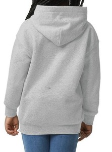 lot 94 image: Set of 3 Youth Size SP Grey Hoodies