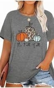 lot 108 image: Unopened Womens Fall T-Shirt with Its Fall Yall Design