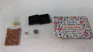 lot 123 image: Nurse Themed Jewelry and Accessory Gift Set