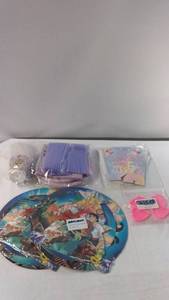 lot 125 image: Assorted Party Supply Sets