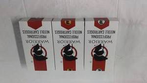 lot 127 image: Warrior Professional Needle Cartridges - 60 Pieces