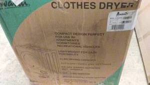 Compact Clothes Dryer Model D110J2P-IS