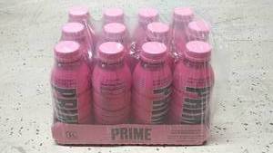 lot 141 image: Case of 12 PRIME Hydration Drinks - Strawberry Watermelon