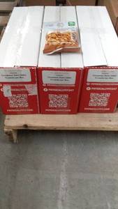 lot 145 image: Physically Fit Smart-Snax Cinnamon Swirl Protein Bites - 3 Boxes of 12 Bags