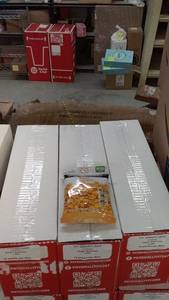 lot 146 image: 3 Boxes of 12 Packs of Crispy Protein Bites - Honey Mustard Flavor