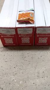lot 150 image: Physically Fit Smart-Snax Buffalo Wing & Blue Cheese Protein Bites - 3 Boxes
