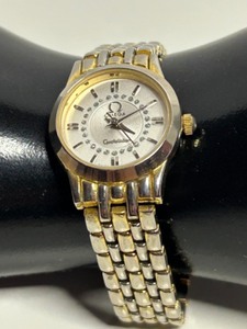 Omega De Ville Women's Stainless Steel Watch with Two-Tone Bracelet