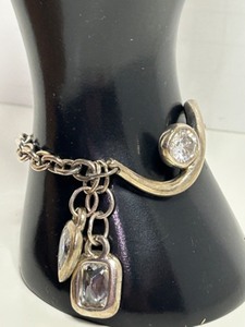 lot 5 image: Sterling Silver SERENITY JEWELS Bracelet with Gemstone Accents
