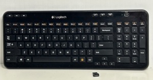 lot 128 image: Logitech K360 Wireless Keyboard with USB Receiver