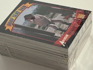 lot 155 image: Vintage Rare AMERICAN LASER GAMES Sealed Pack of Trading Cards