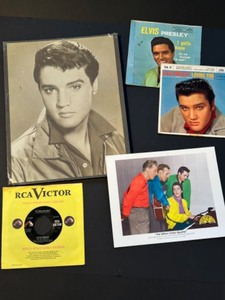 lot 174 image: Collection of Elvis Presley Records and Memorabilia