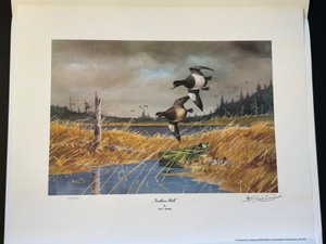 lot 181 image: Limited Edition Print Northern Bills by Les C. Kouba