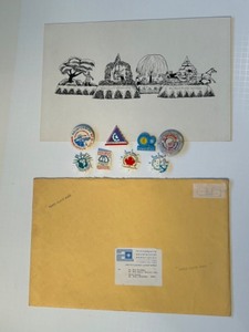 lot 185 image: 1972 Festivals Art & Vintage Commemorative Pins Collection