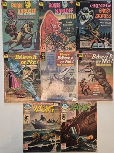 lot 47 image: Collection of 7 Vintage Horror and Mystery Comics
