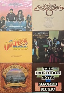 lot 87 image: Collection of  7 The Oak Ridge Boys Vinyl Records