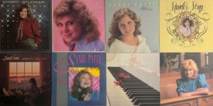 lot 26 image: Collection of 8 Sandi Patti Vinyl Record Albums
