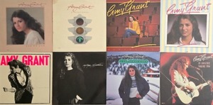 lot 27 image: Amy Grant Vinyl Music Collection