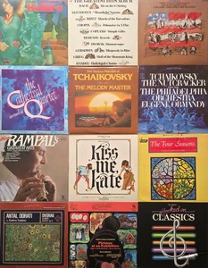 lot 68 image: Collection of 10 CLASSICAL Music Vinyl Records