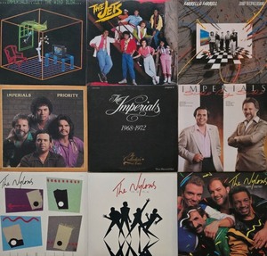 lot 88 image: Collection of 9 Vintage Vinyl Records Including The Imperials and The Nylons