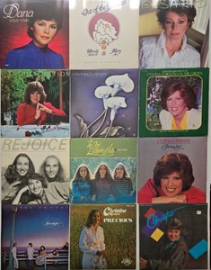lot 101 image: Collection of 12 Vinyl Records by Female Artists