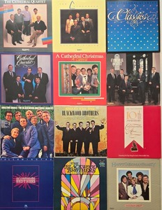 lot 113 image: Collection of Vintage Gospel Music Vinyl Records