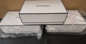lot 275 image: Set of 10 CHANEL Empty Gift Boxes NEW