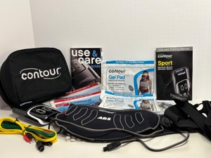 lot 231 image: Contour Sport Electronic Muscle Stimulator System with Accessories