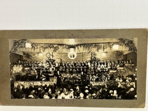 lot 232 image: Vintage 1920s Photograph of River Lake Gospel Tabernacle Choir