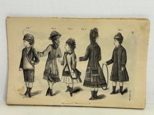 lot 249 image: Victorian Godeys Ladys Book and Magazine - 1877 Edition
