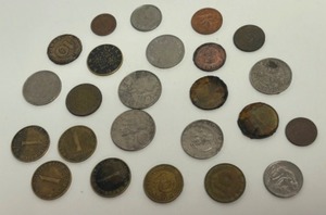 lot 8 image: Vintage 1940s-1980s GERMAN & AUSTRIAN Coins
