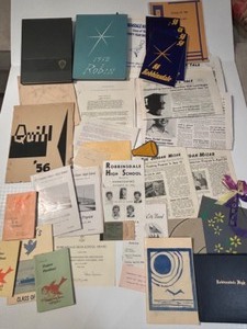 lot 263 image: 1950s-1960s Robbinsdale High School Memorabilia Collection