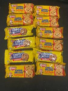 zz - Set of 12 Keebler Chips Deluxe Soft Batch Cookies