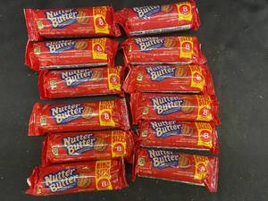 H - Collection of 12 Nutter Butter King Size Packs
