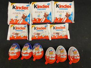I - Kinder Chocolate and Joy Egg Assortment