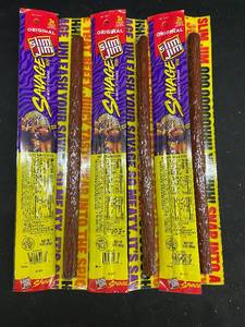 YY - Pack of 4 Slim Jim Savage Original Smoked Snack Sticks