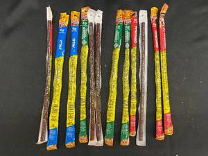 YY - Assortment of Slim Jim Smoked Snack Sticks - Various Flavors
