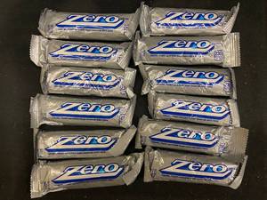 YY - Set of 12 Zero Candy Bars