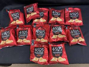 AAA - Set of 12 Bags 4505 Chicharrones Classic Chili & Salt