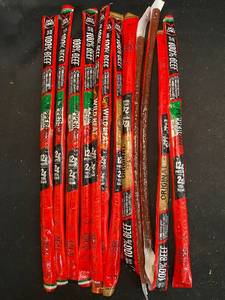 JJJ - Collection of 10 Beef Sticks in Various Flavors
