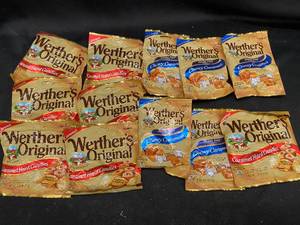 MMM - Assorted Werthers Original Caramel and Chewy Candies