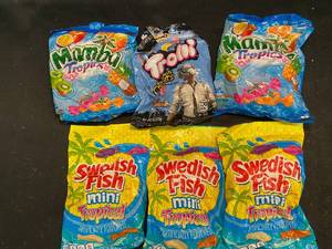 MMM - Assorted Candy Pack - Swedish Fish, Mamba, and Trolli
