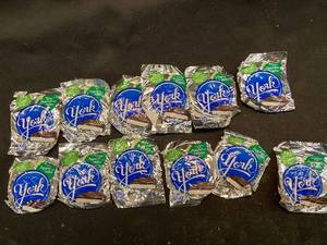 MMM - Collection of 12 York Peppermint Patties