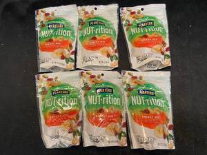 NNN - Set of 6 Planters NUT-rition Energy Mix Packs